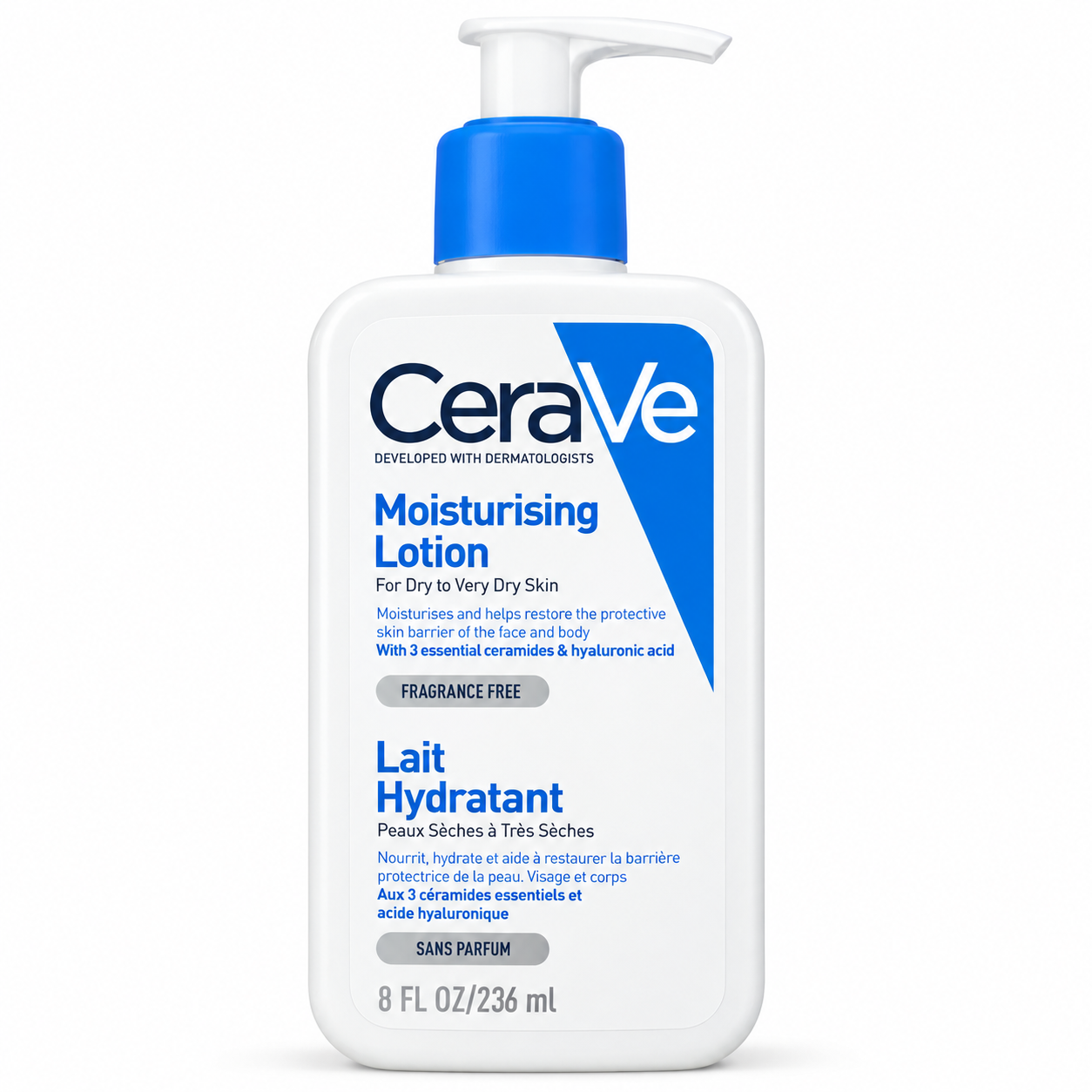 CeraVe Moisturising Lotion 236ml  Dry to Very Dry Skin