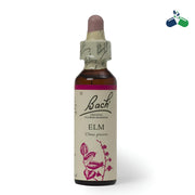 Dr Bach Elm Flower Remedy 10ml  Traditional Support for Emotional Stress