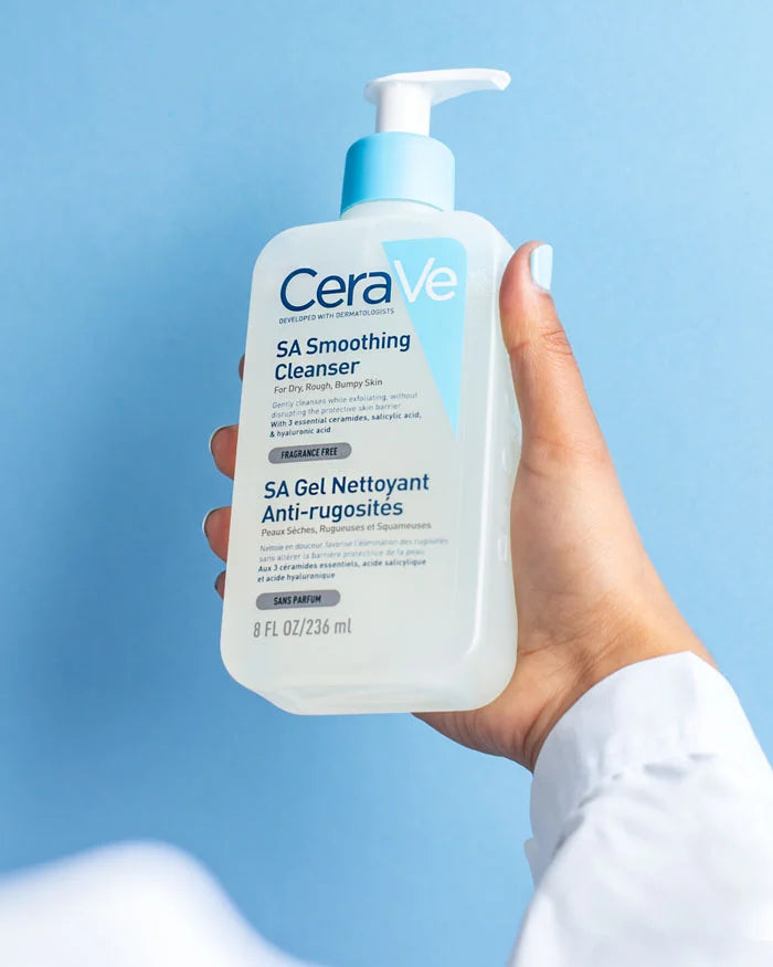 CeraVe SA Smoothing Cleanser 236ml | Salicylic Acid Cleanser