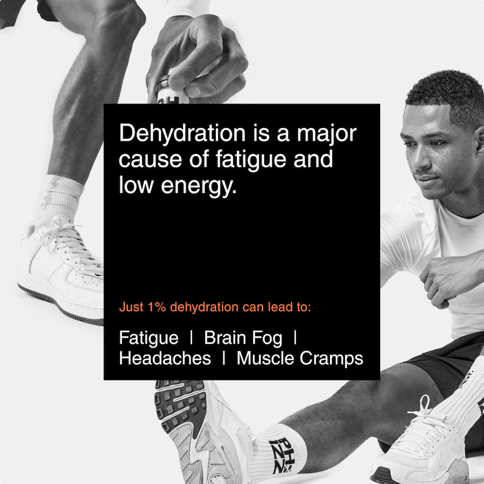 Phizz Energy Electrolyte 75mg Caffeine Orange 20 Effervescent Tablets