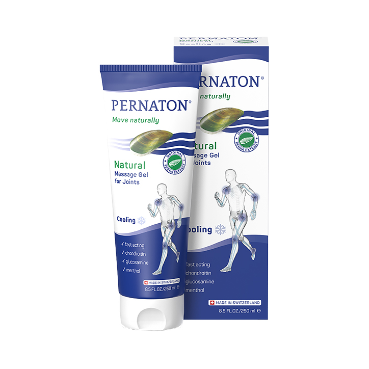 Pernaton Green Lipped Mussel Cooling Gel Joint & Muscle Relief 250ml