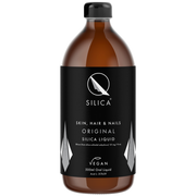 Qsilica Skin Hair Nails Original Liquid 500ml Vegan Collagen Repair Support