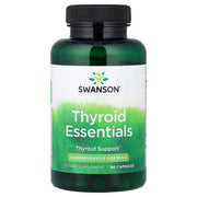 Swanson Thyroid Essentials Metabolism Iodine Selenium B Complex 90 Capsules