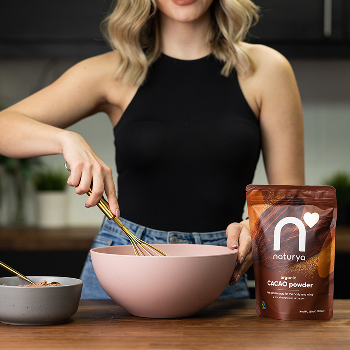 Naturya Organic Cacao Powder 250g | Raw Vegan Superfood Antioxidant Energy Boost