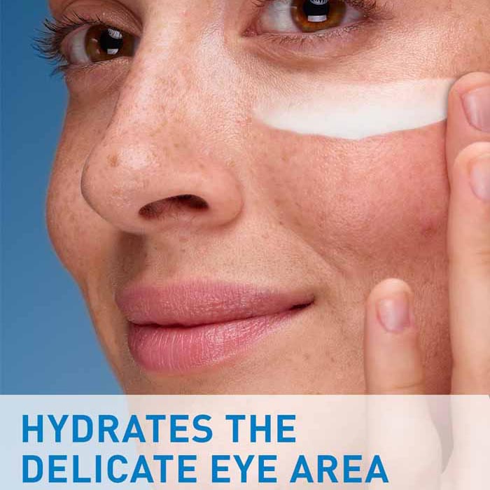 CeraVe Eye Repair Cream 14ml Dark Circles & Puffiness Ceramides Hyaluronic Acid