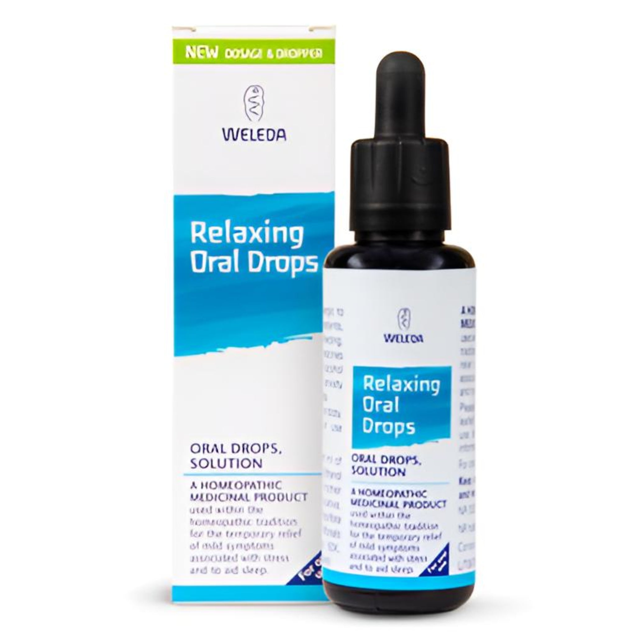 Weleda Relaxing Oral Drops Stress Mental Health Relief Sleep Aid Support 50ml