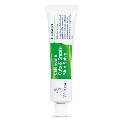 Weleda Calendula Natural Herbal Antiseptic Cuts & Grazes Skin Salve