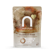 Naturya Mushroom Latte 200g Lion’s Mane Shiitake Superfood Energy Gut Health