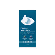 Clinitas Multi 0.4% Eye Drops 10ml Dry Eye Relief Lubricating Preservative Free